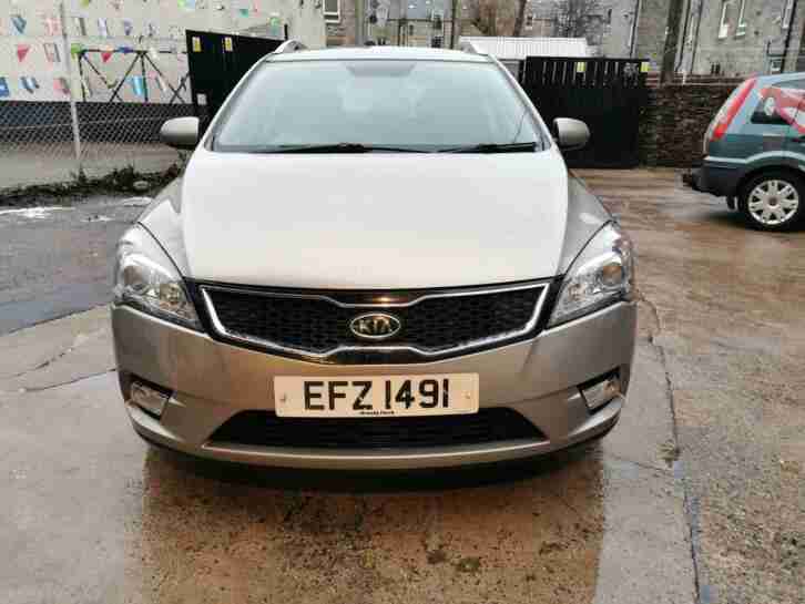 2011 DIESEL NEW SHAPE KIA CEED 1.6 TD WITH LOW GENUINE MILEAGE UP TO 55 MPG MPV