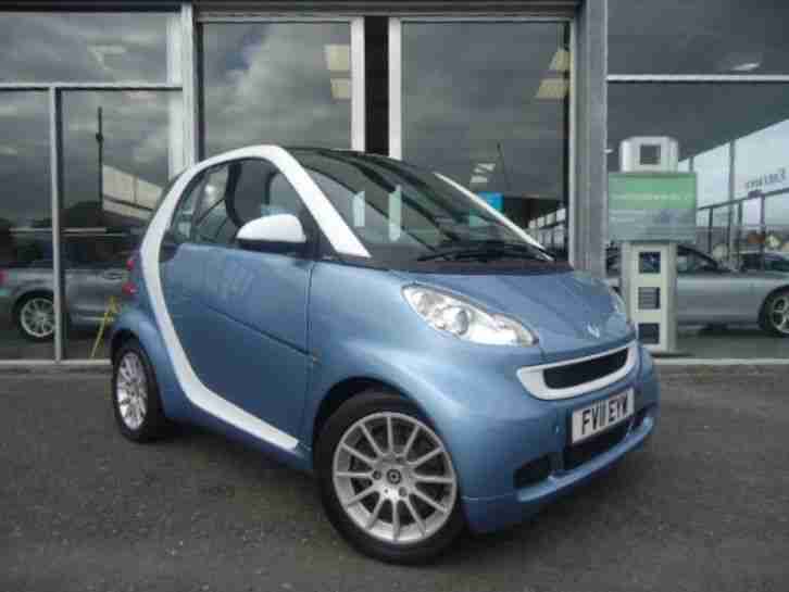2011 Diesel ForTwo Coupe Passion