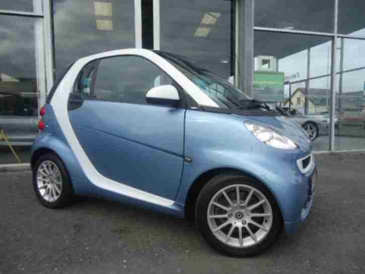 2011 Diesel Smart ForTwo Coupe Passion