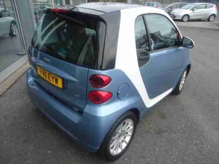 2011 Diesel Smart ForTwo Coupe Passion