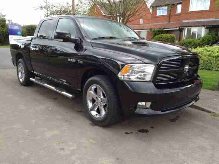 2011 Dodge Ram 1500 5.7 Hemmi 4x4 with LPG