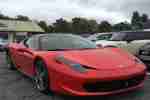 2011 458 4.5 ITALIA