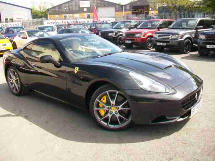 2011 FERRARI CALIFORNIA 2 PLUS 2 FANSTATIC 2 OWNER LOW MILEAGE FULL FERRARI