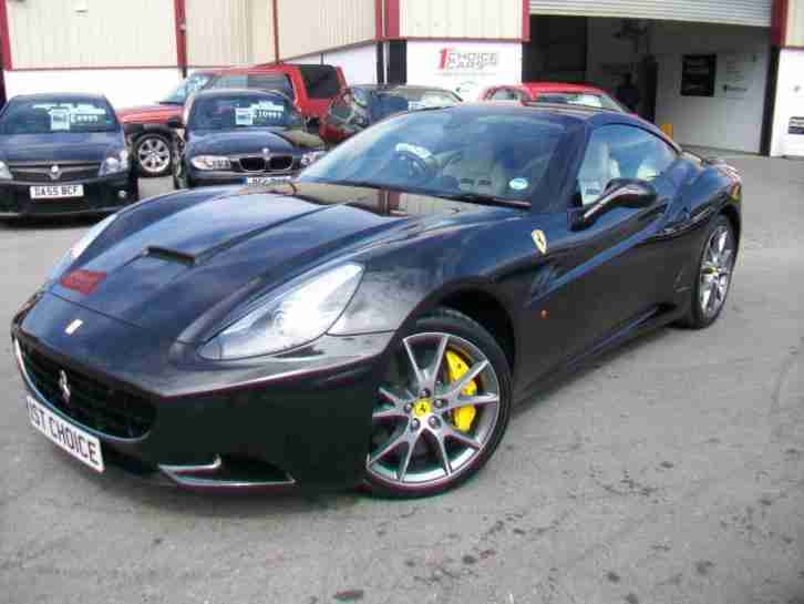 2011 FERRARI CALIFORNIA 2 PLUS 2 FANSTATIC 2 OWNER LOW MILEAGE FULL FERRARI