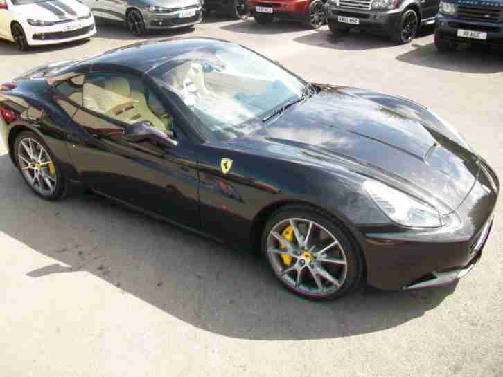 2011 FERRARI CALIFORNIA 2 PLUS 2 FANSTATIC 2 OWNER LOW MILEAGE FULL FERRARI