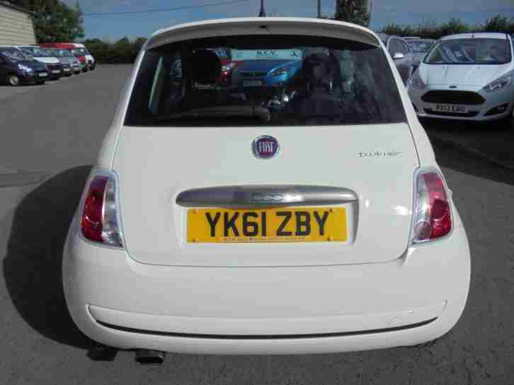 2011 FIAT 500 0.9 TwinAir 3dr