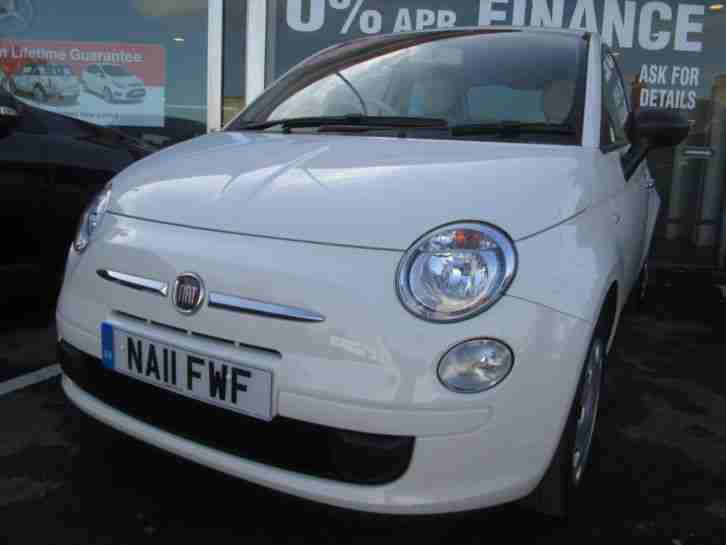 2011 FIAT 500 1.2 POP Manual Hatchback