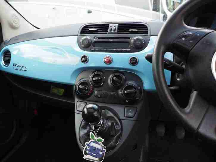 2011 FIAT 500 LOUNGE 1.2 Fully specced car with Leather, Xenons, Pan roof etc