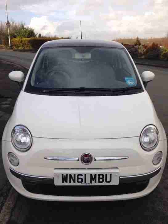 Fiat 500. Fiat car from United Kingdom