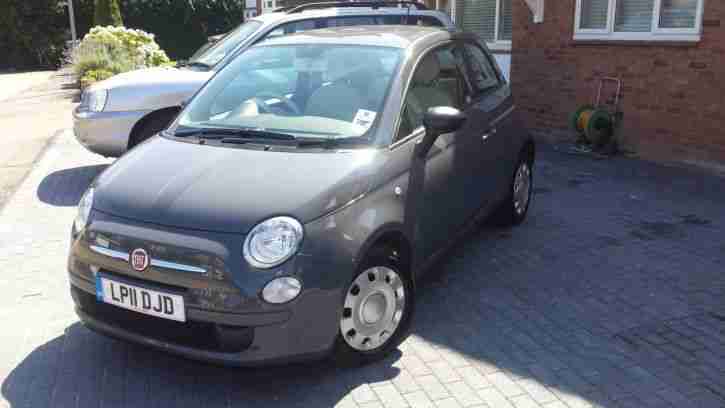 2011 FIAT 500 POP GREY LIKE BRAND NEW
