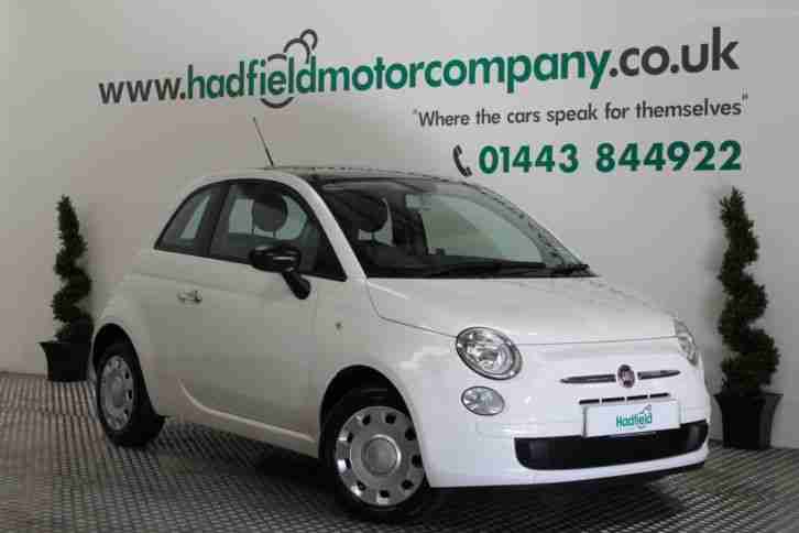 2011 FIAT 500 POP ONE OWNER AND FULL FIAT HISTORY HATCHBACK PETROL