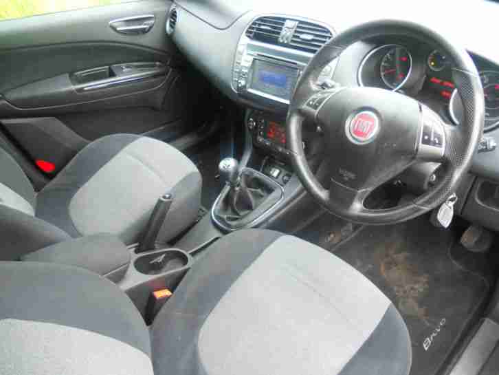 2011 FIAT BRAVO DYNAMIC ECO MULTIJE BLACK