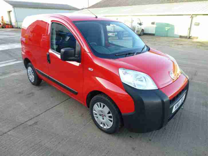 2011 FIORINO 16V MULTIJET RED,NO VAT ON