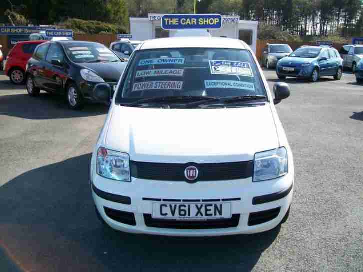 2011 FIAT PANDA 1.2 [69] Active 1 OWNER F.S.H IN THE BEST COLOUR WHITE