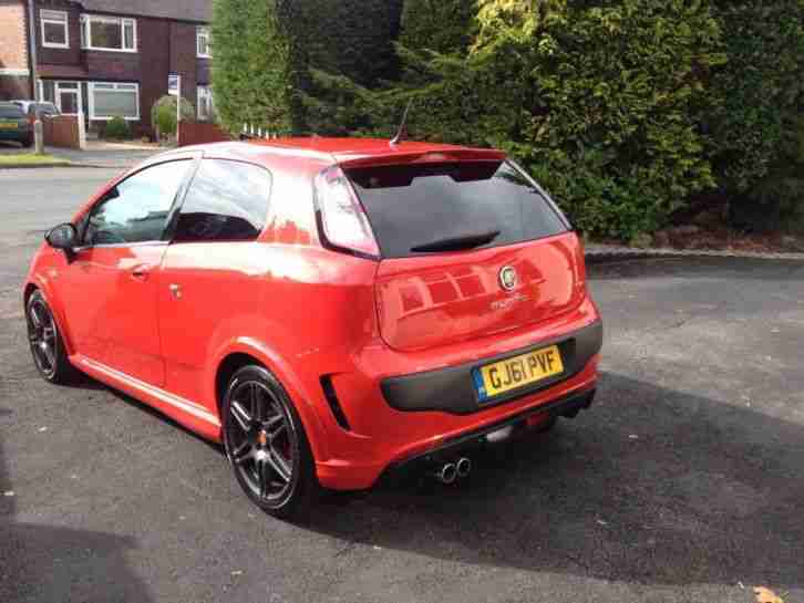 2011 FIAT PUNTO EVO ABARTH