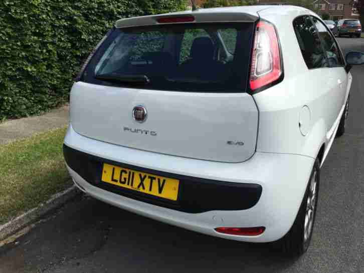 2011 FIAT PUNTO EVO GP WHITE