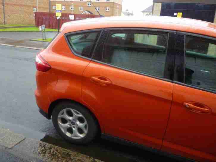 2011 FORD C-MAX ZETEC TDCI RED