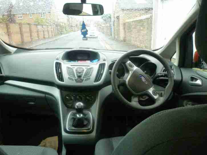 2011 FORD C-MAX ZETEC TDCI RED