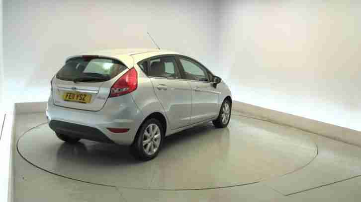 2011 FORD FIESTA 1.4 TDCi [70] Zetec 5dr 7272 diesel