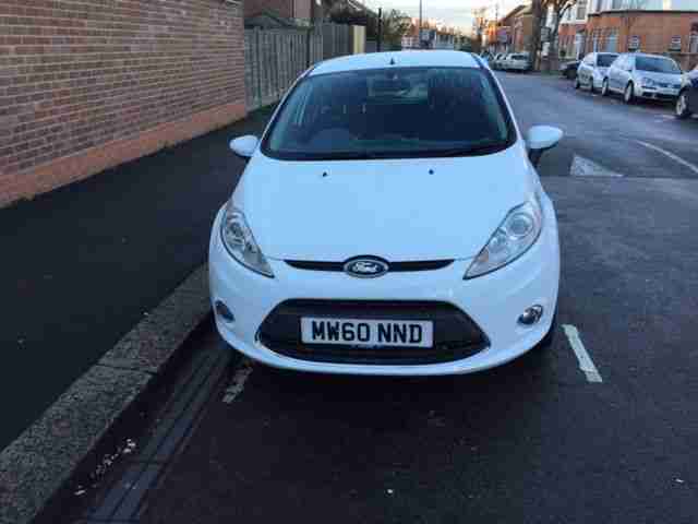 2011 FORD FIESTA 1.4 ZETEC WHITE DAMAGED REPAIRED DRIVES SUPERB