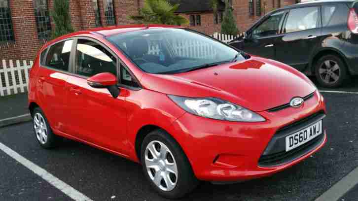 Ford FIESTA. Ford car from United Kingdom