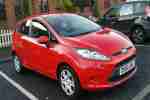 2011 FIESTA EDGE 1.4 TDCI 5DR + 1 OWNER