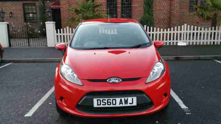 2011 FIESTA EDGE 1.4 TDCI 5DR 22k MILES