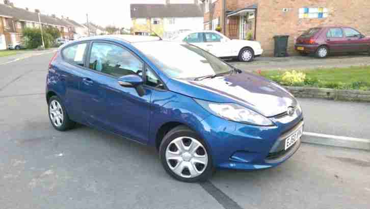 2011 FIESTA EDGE TDCI 68 BLUE