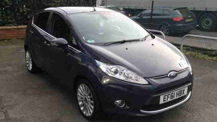 2011 FIESTA TITANIUM AUTO GREY