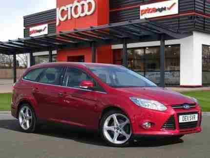 2011 FOCUS 1.6 ECOBOOST TITANIUM X 5DR