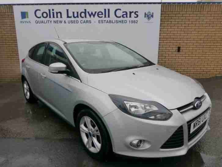 2011 FORD FOCUS 1.6 ZETEC 5DR - BLUETOOTH - PARKING SENSORS Manual Hatchback