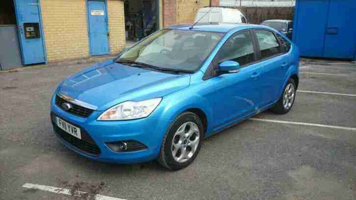 Ford FOCUS. Ford car from United Kingdom
