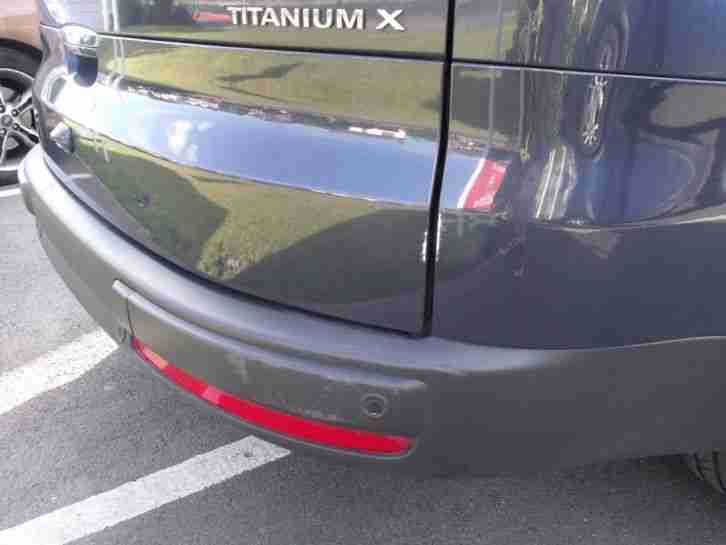 2011 FORD GALAXY TITANIUM X TDCI GREY