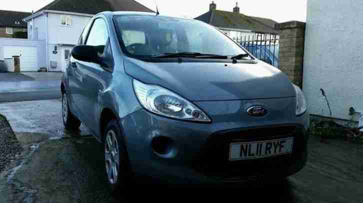 2011 FORD KA STUDIO GREY