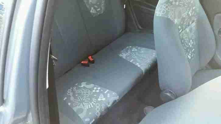 2011 FORD KA STUDIO GREY