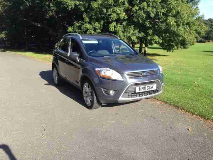 2011 KUGA TITANIUM TDCI 163 BLUE 4x4