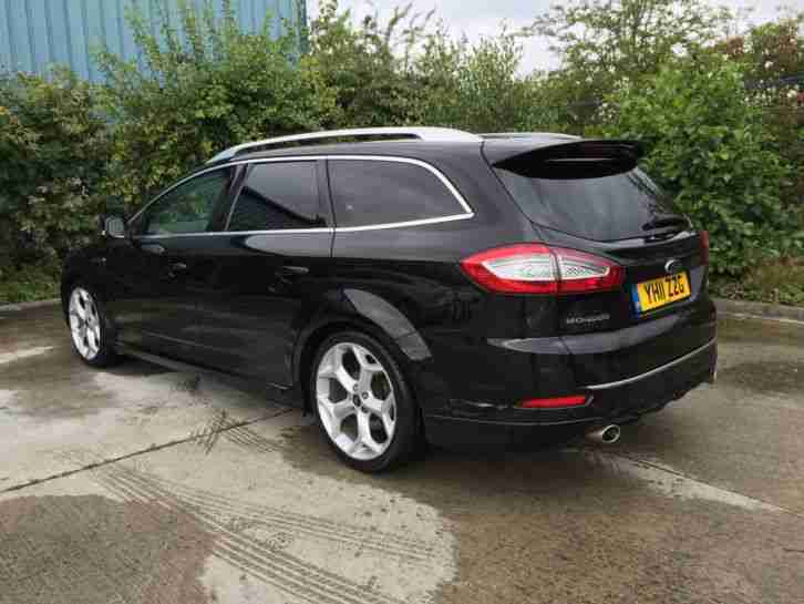 2011 FORD MONDEO TITANIUM X SPORT T BLACK