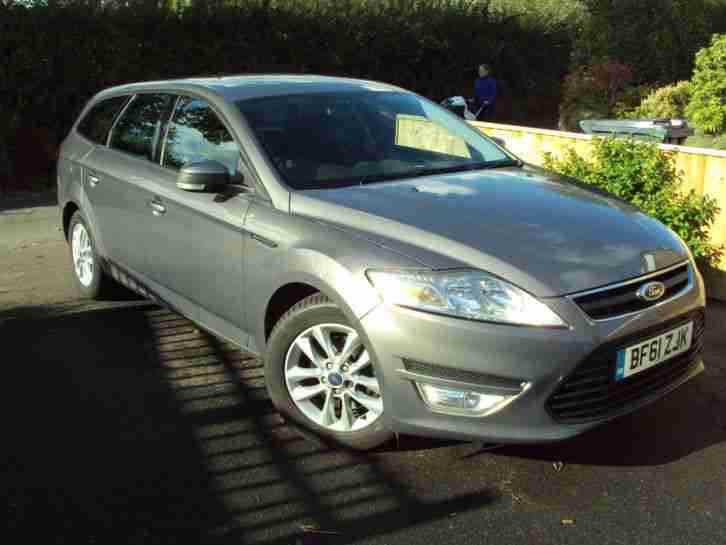 2011 MONDEO ZETEC TDCI BROWN