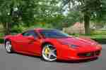 2011 458 ITALIA DCT Petrol red Semi