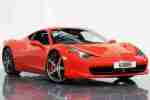 2011 458 Italia DCT Petrol red