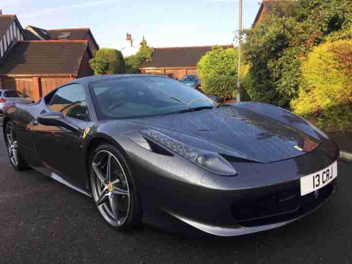 Ferrari 458. Ferrari car from United Kingdom