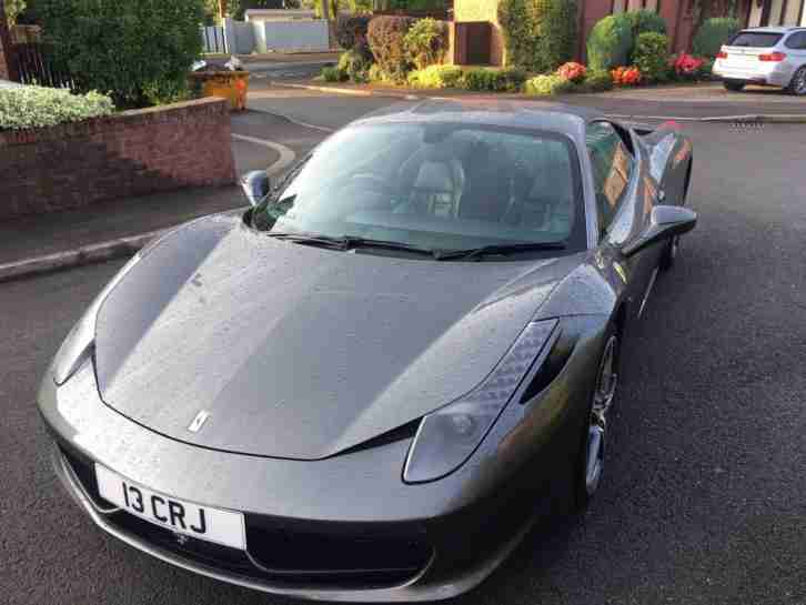 2011 Ferrari 458 Italia DCT