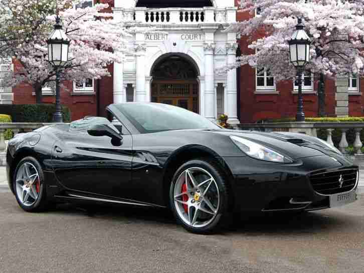 2011 Ferrari California 2011/11 Petrol SEMI AUTO