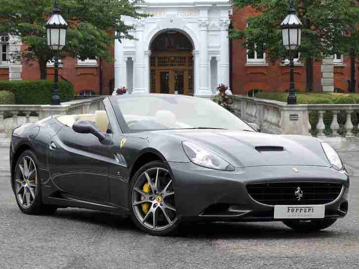 2011 Ferrari California 2011/11 Petrol Silver F1 DCT