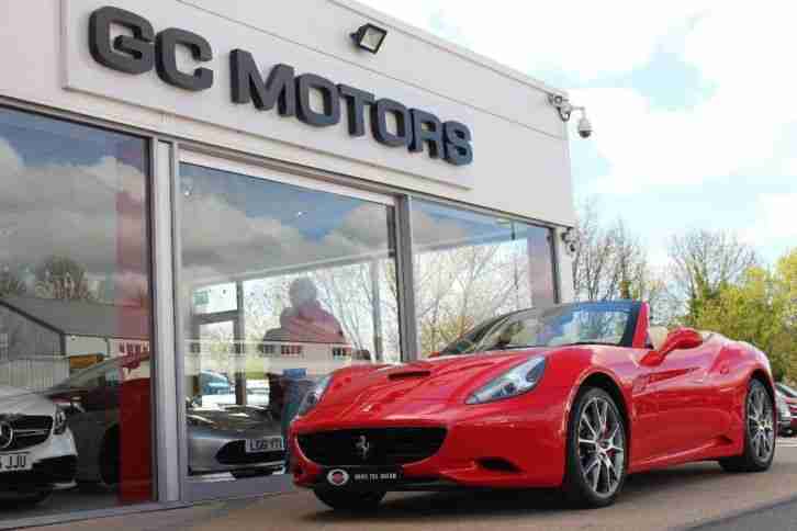 2011 Ferrari California 4.3 2dr