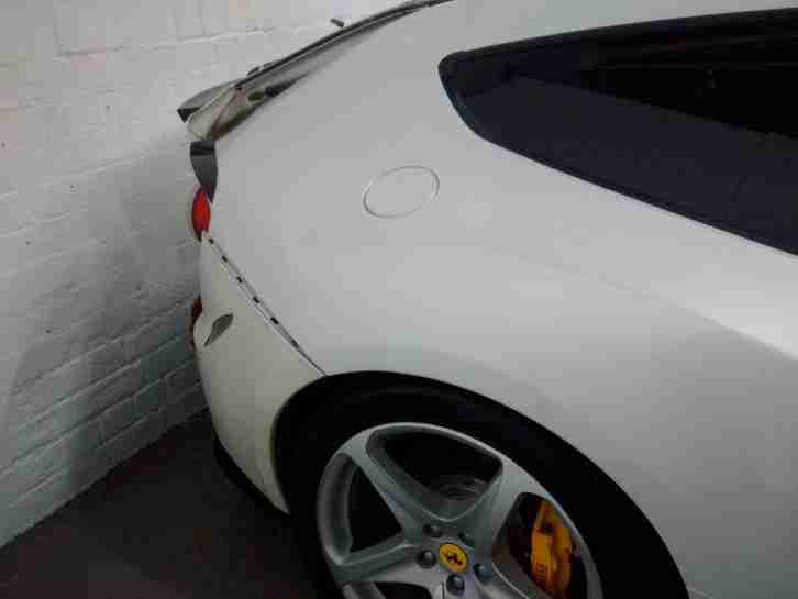 2011 Ferrari FF LHD Import NOVITIC ROSSO Damaged Salvage Repairable 34k Miles