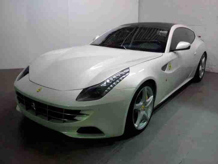 2011 Ferrari FF LHD Import NOVITIC ROSSO Damaged Salvage Repairable 34k Miles