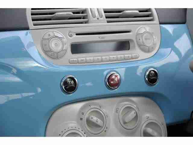 2011 Fiat 500 1.2 Lounge 3Dr [start Stop] Petrol Hatchback