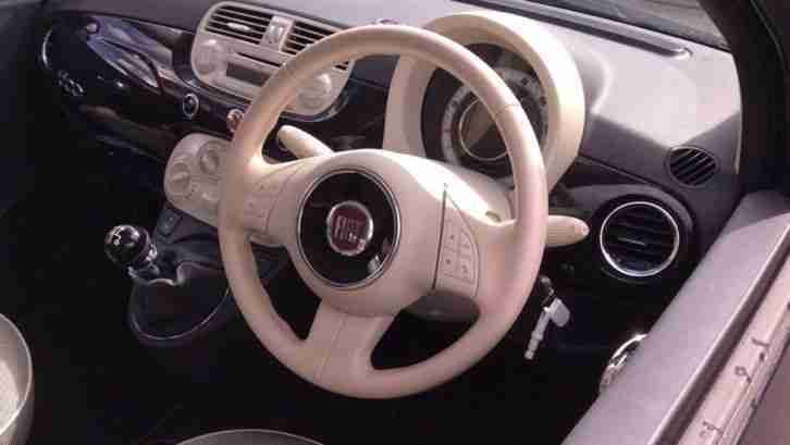 2011 Fiat 500 1.2 Lounge 3dr (Start Stop) Manual Petrol Hatchback