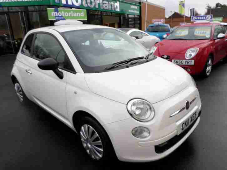 2011 Fiat 500 1.2 POP 3dr